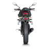 Ligne complète Akrapovic RACING Titane/Carbone Yamaha MT-125 / YZF-R125 -18