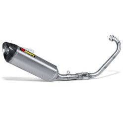 Akrapovic RACING Titanium/Carbon Full Line Yamaha MT-125 / YZF-R125 -18