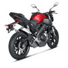Akrapovic RACING Titanium/Carbon Full Line Yamaha MT-125 / YZF-R125 -18