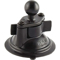 Ventouse RAM MOUNT 110mm - côté véhicule (RAM-B-224-1U)