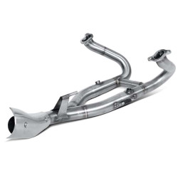 Collecteurs décatalysés Akrapovic Titane E-B12E1 BMW R1200GS LC