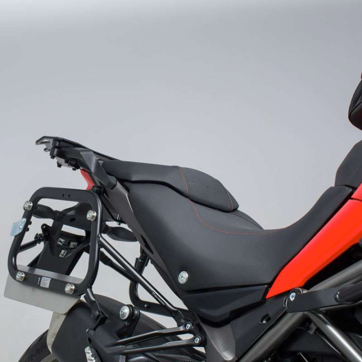 Kit valises SW-Motech AERO ABS 2x25L Ducati MULTISTRADA