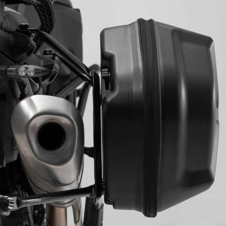 Suitcase kit SW-Motech AERO ABS 2x25L Ducati MULTISTRADA