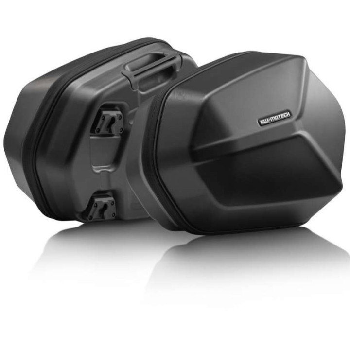 Kit valises SW-Motech AERO ABS 2x25L Ducati MULTISTRADA