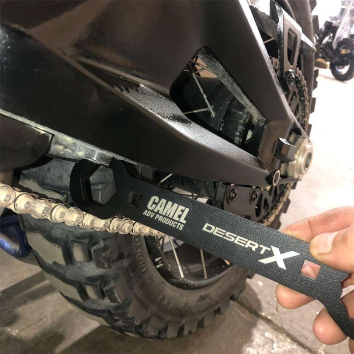 Clé hexagonale 36/30mm Camel ADV Ducati DESERT X