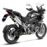 LeoVince LV ONE EVO approved muffler (14421E) TRIUMPH TIGER 1200 GT/RALLY