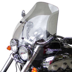 Pare-brise Bullster 51cm (BT017PB) Triumph ROCKET III 04-