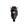 Ligne complète Mivv SR-1 Titane noir (Y.073.LR1TB) Yamaha T-max 560