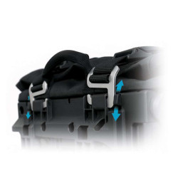 Shad TERRA TR40 2x32-liter pannier kit + 4P holders (H0PN114P) PAN AMERICA 2