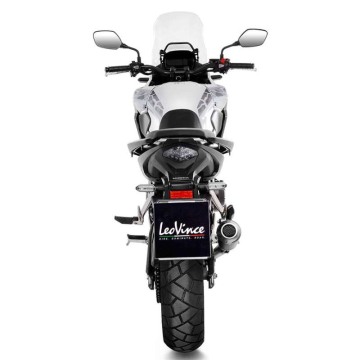 Silencieux LeoVince LV-10 Black Edition (15236B) Honda CB500F/X - CBR500R 19-