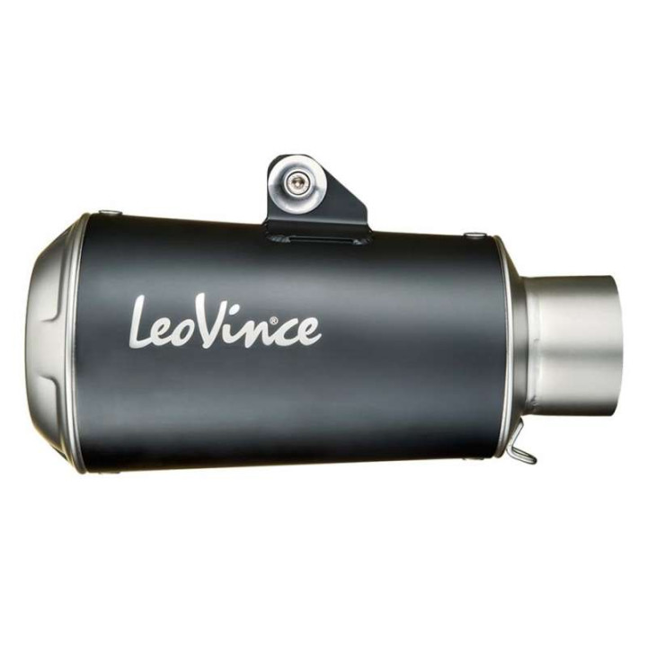 Silencieux LeoVince LV-10 Black Edition (15236B) Honda CB500F/X - CBR500R 19-