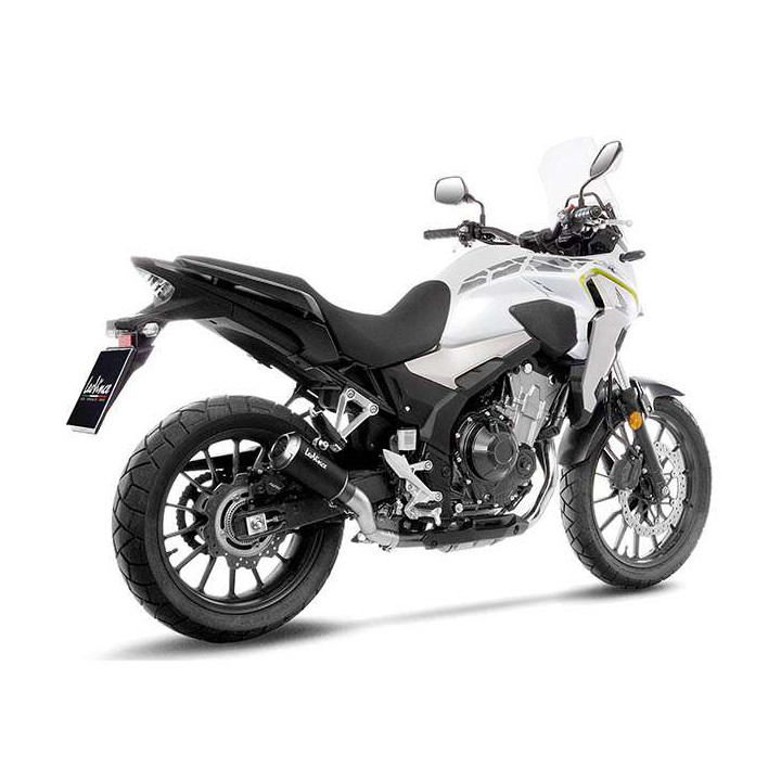 Silencieux LeoVince LV-10 Black Edition (15236B) Honda CB500F/X - CBR500R 19-