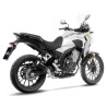 Silencieux LeoVince LV-10 Black Edition (15236B) Honda CB500F/X - CBR500R 19-