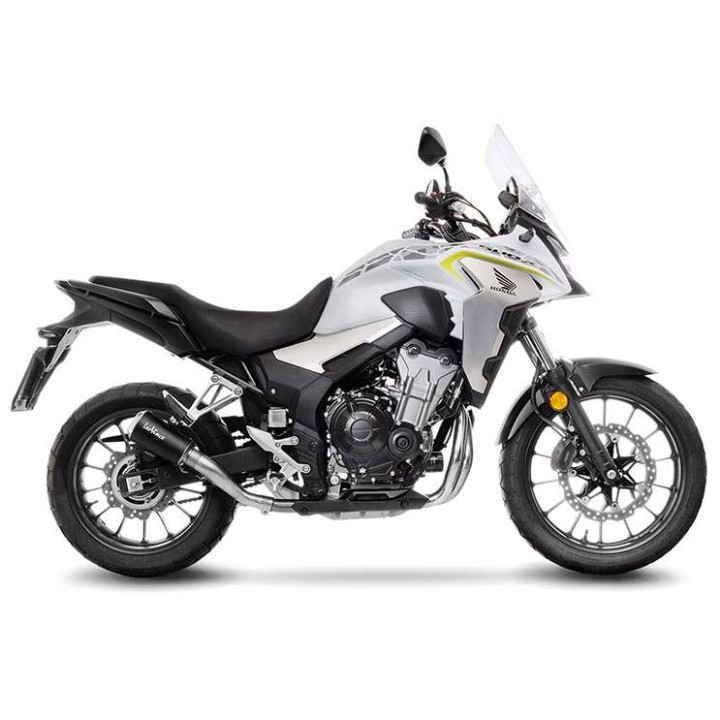 Silencieux LeoVince LV-10 Black Edition (15236B) Honda CB500F/X - CBR500R 19-
