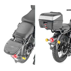 Support Top Case Givi SR9057 sans platine Royal Enfield CLASSIC 350 2022-2023