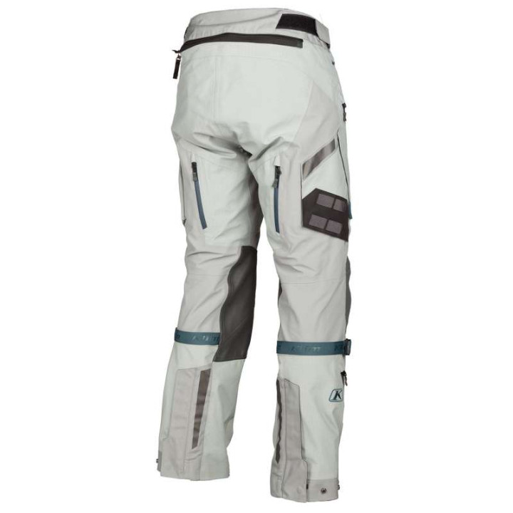 Pantalon moto Klim BADLANDS PRO A3 Gris/Bleu
