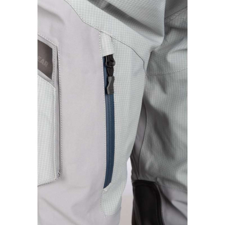 Pantalon moto Klim BADLANDS PRO A3 Gris/Bleu