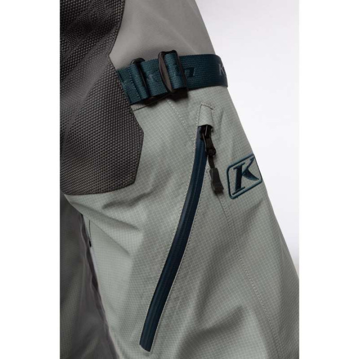 Pantalon moto Klim BADLANDS PRO A3 Gris/Bleu