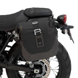 Kit sacoche latérale SW-Motech LEGEND GEAR LC - Black Edition Triumph Street Scrambler (BC.HTA.11.667.20500)