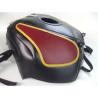 Bagster tank mat black/light burgundy/gold (1238M) Triumph 900 Trident/900 Sprint
