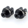 Puig YAMAHA rider footrest supports