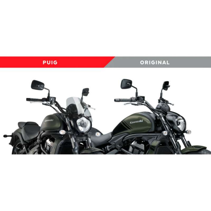 Pare-brise Puig NAKED NEW GENERATION Sport (3175) Kawasaki VULCAN S 650