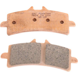 Plaquettes de frein sinter EBC FA447HH