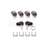 Kit valises alu SW-Motech TraX ADVENTURE Triumph TIGER 1050 07-12