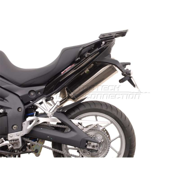 Kit valises alu SW-Motech TraX ADVENTURE Triumph TIGER 1050 07-12
