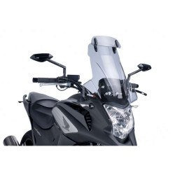 Touring bubble with Puig spoiler (6002H) Honda NC700X
