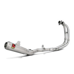 Ligne complète Akrapovic RACING Inox Yamaha MT-03 YZF-R3