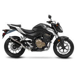 LeoVince NERO approved muffler Honda CB500F 16- 2