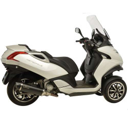 Silencieux homologué LeoVince NERO (14019) Peugeot METROPOLIS 2