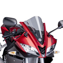 Bulle Puig RACING (4637) Yamaha YZF-R125 08- 2