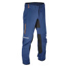 Pantalon moto cross Acerbis X-DURO W-PROOF BAGGY Bleu