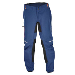 Pantalon moto cross Acerbis X-DURO W-PROOF BAGGY Bleu 2