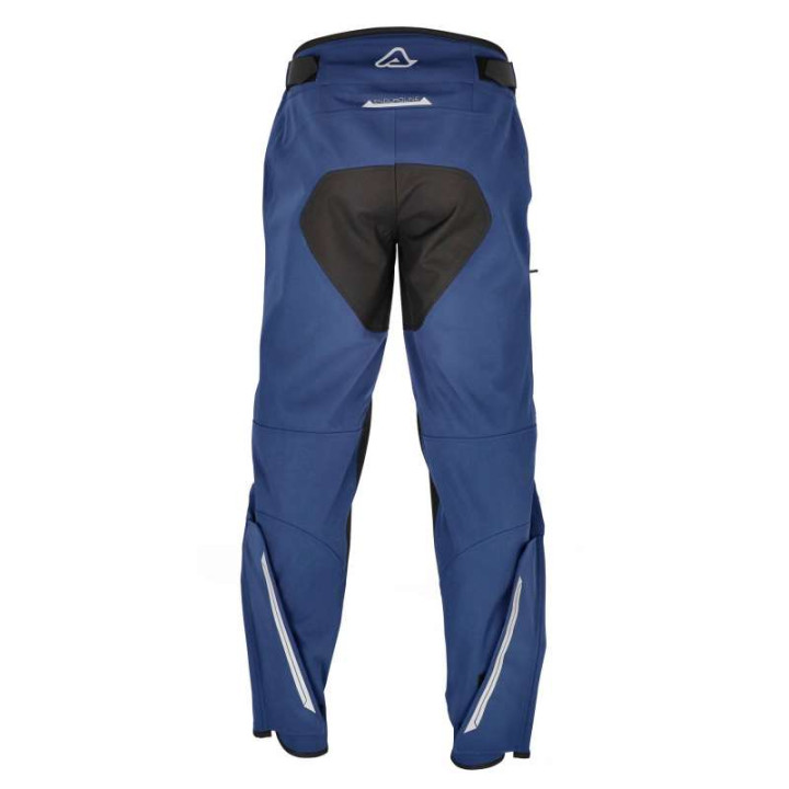 Pantalon moto cross Acerbis X-DURO W-PROOF BAGGY Bleu