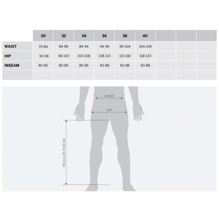 Pantalon moto cross Acerbis X-DURO W-PROOF BAGGY Bleu