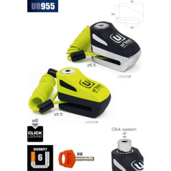 Bloque disque URBAN UR955 2