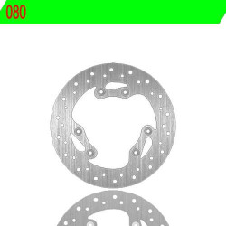 Front brake disc NG 080 PEUGEOT 50 XP6 97-05