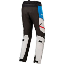 Pantalon Alpinestars Honda ANDES V3 DRYSTAR Gris/Bleu/Rouge 2