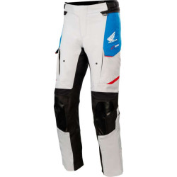 Pantalon Alpinestars Honda ANDES V3 DRYSTAR Gris/Bleu/Rouge