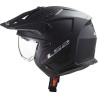 Casque LS2 OF606 DRIFTER Noir mat 22.06