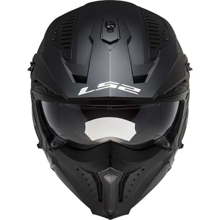 Casque LS2 OF606 DRIFTER Noir mat 22.06