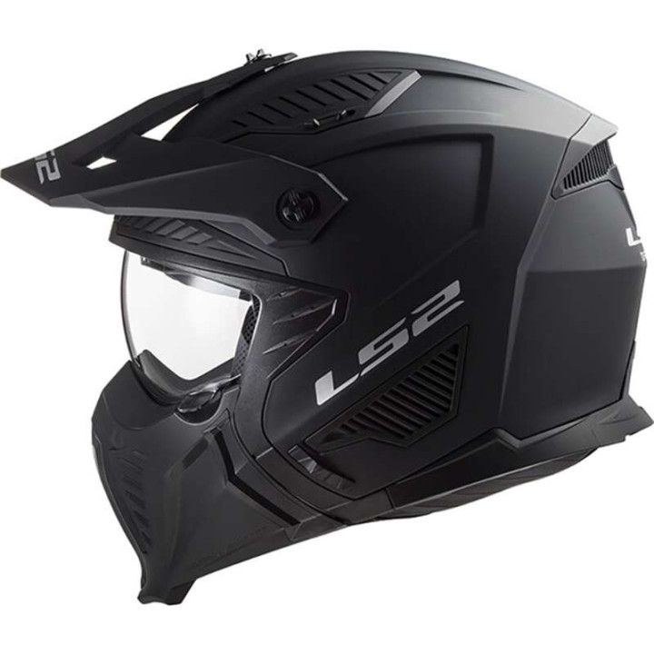 Casque LS2 OF606 DRIFTER Noir mat 22.06