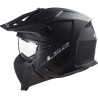 Casque LS2 OF606 DRIFTER Noir mat 22.06