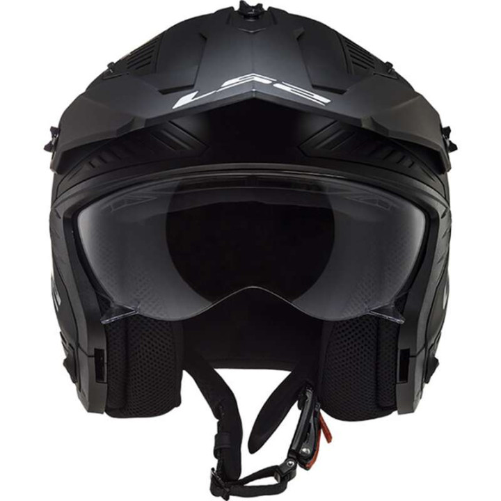 Casque LS2 OF606 DRIFTER Noir mat 22.06