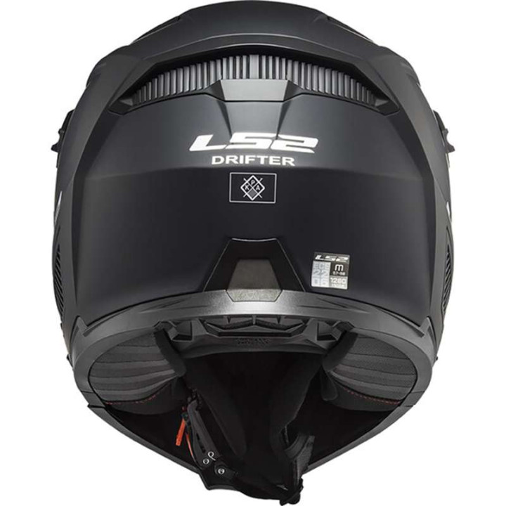Casque LS2 OF606 DRIFTER Noir mat 22.06