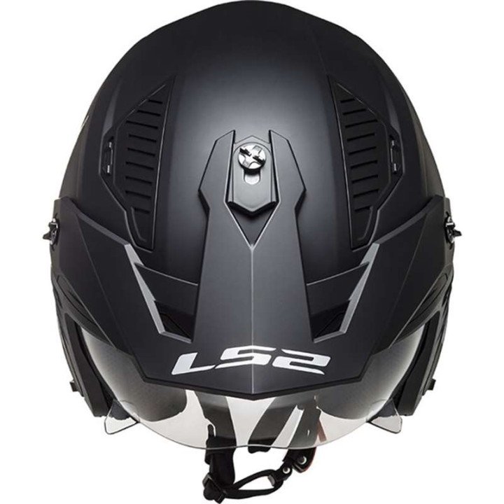 Casque LS2 OF606 DRIFTER Noir mat 22.06