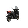 Ligne complète Mivv MOVER Inox noir (MV.YA.0007.LV) Yamaha X-Max 125